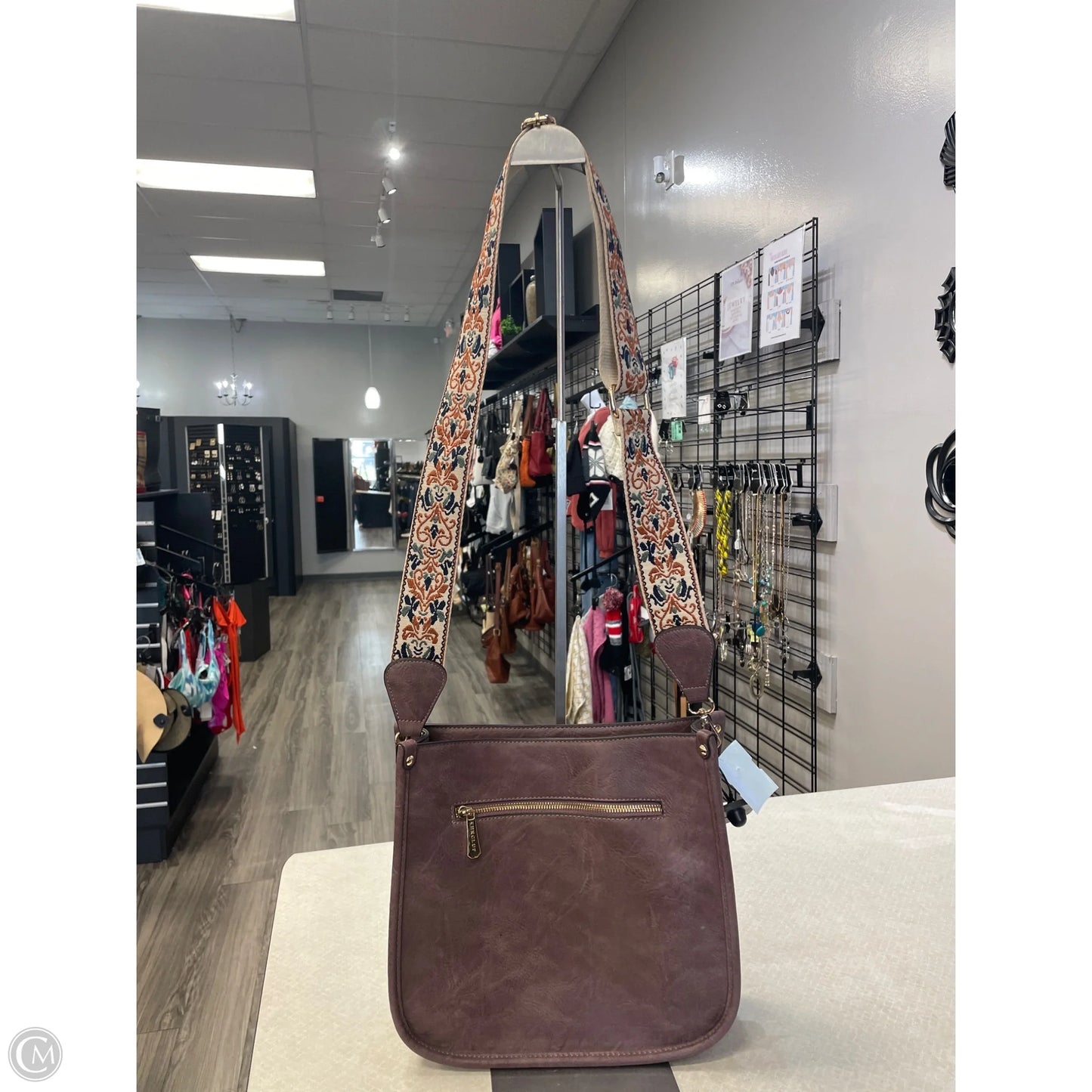 Handbag By Clothes Mentor, Size: Large