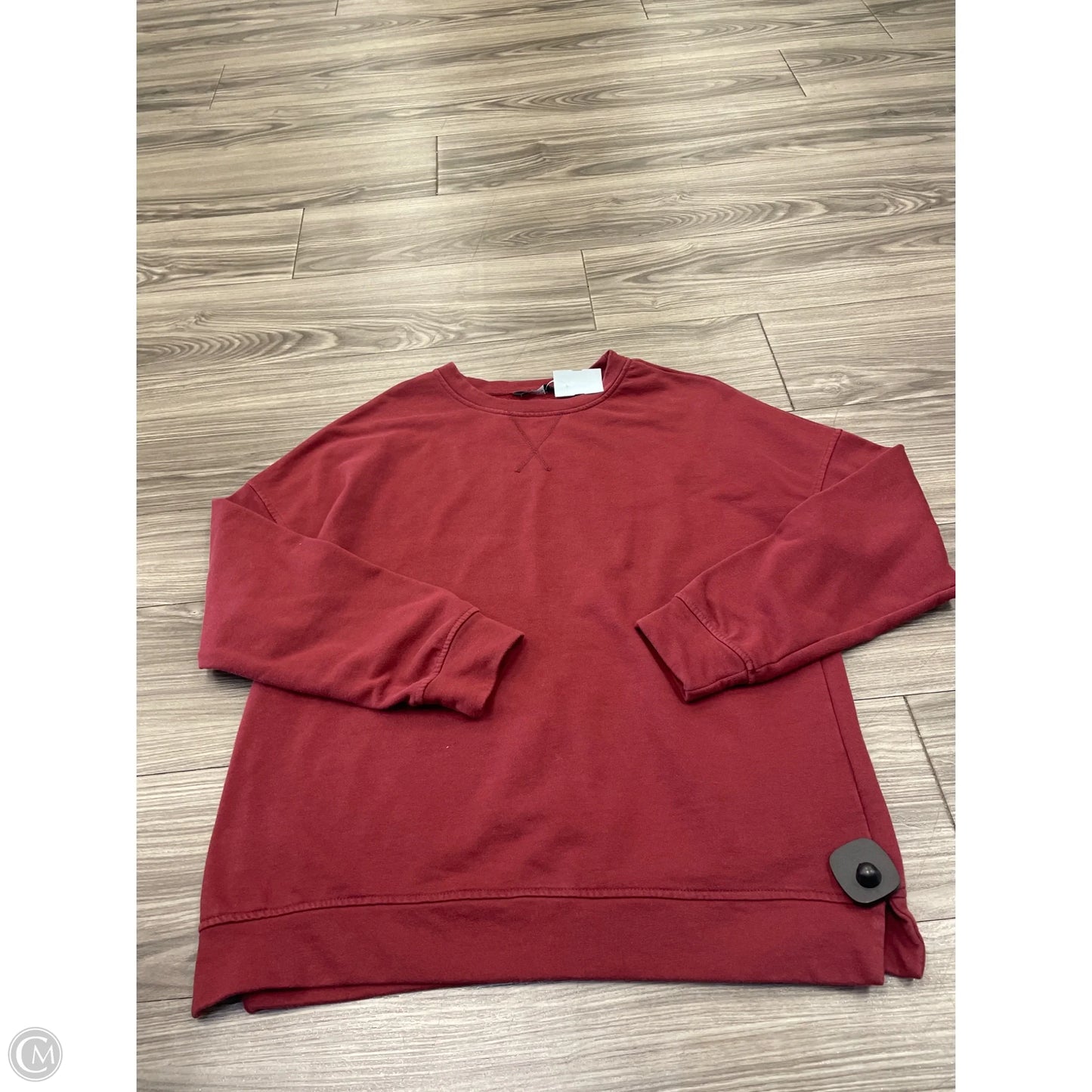 Sweatshirt Crewneck By Dokotoo In Red, Size: M