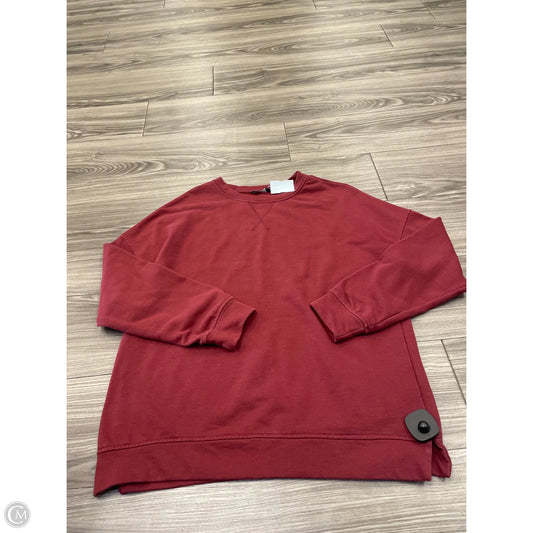 Sweatshirt Crewneck By Dokotoo In Red, Size: M