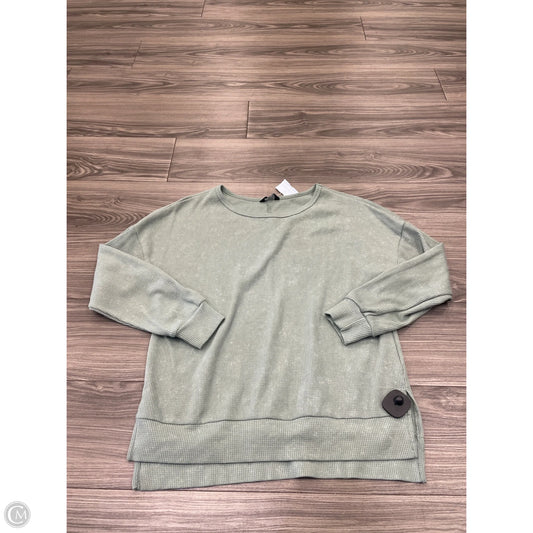 Top Long Sleeve By Dokotoo In Green, Size: S