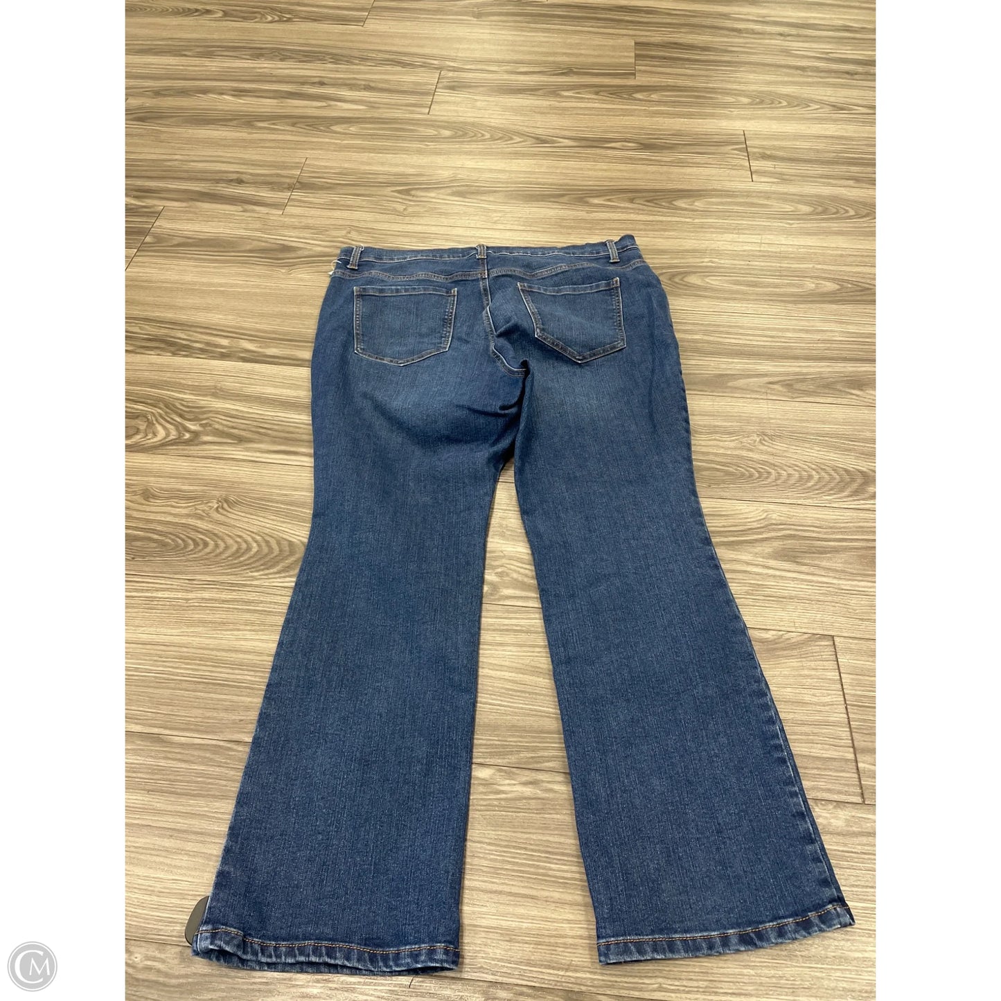 Jeans Boot Cut By Gloria Vanderbilt In Blue, Size: 16