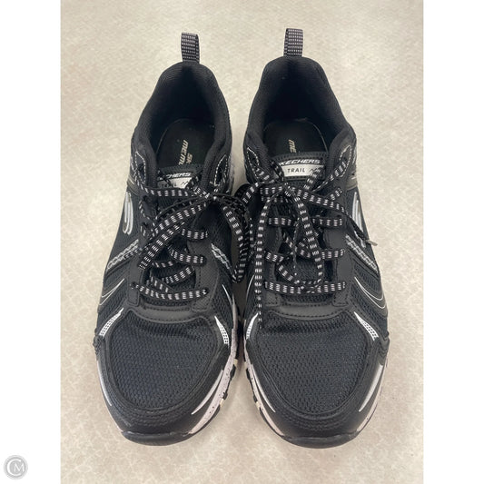 Shoes Athletic By Skechers In Black, Size: 9