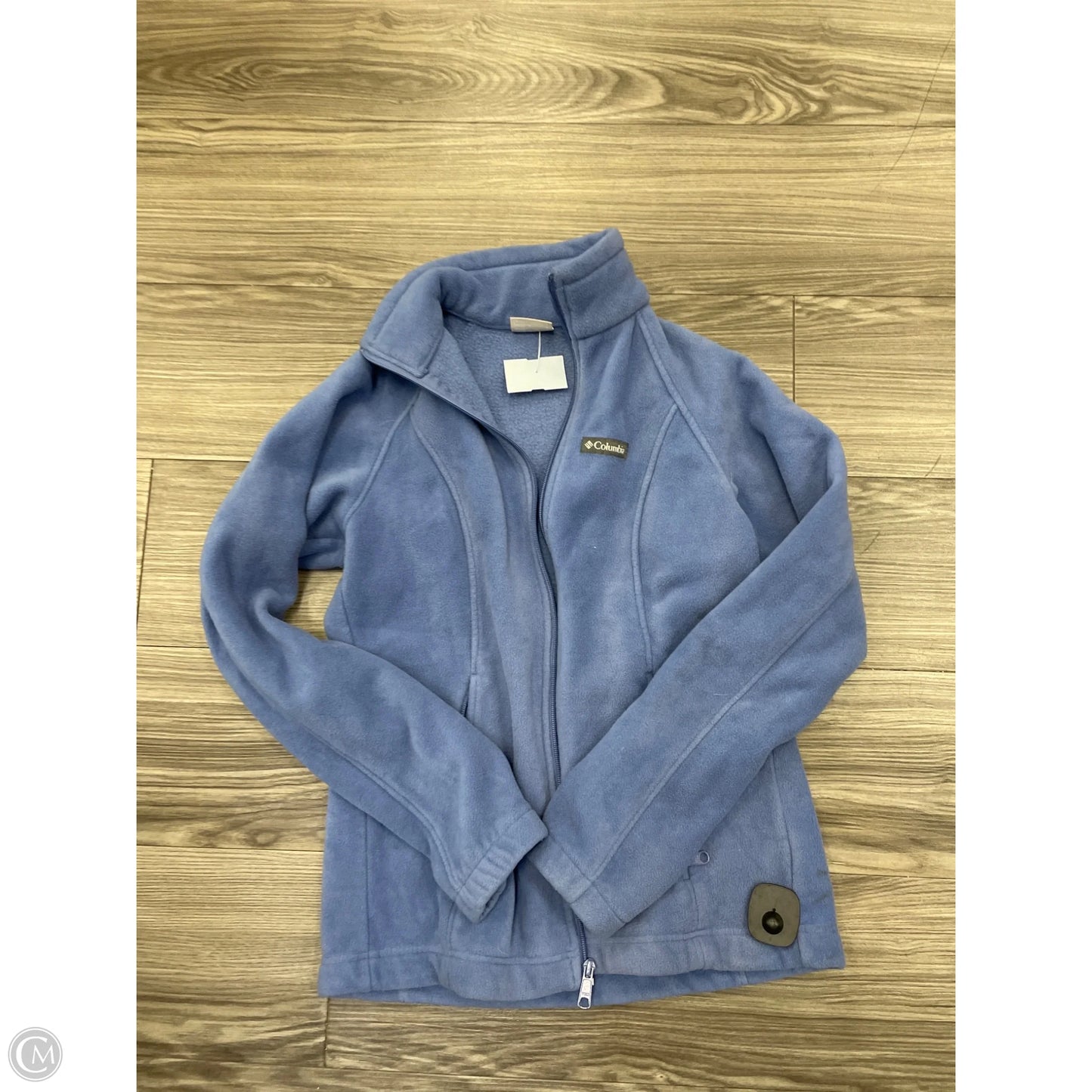 Jacket Fleece By Columbia In Blue, Size: S