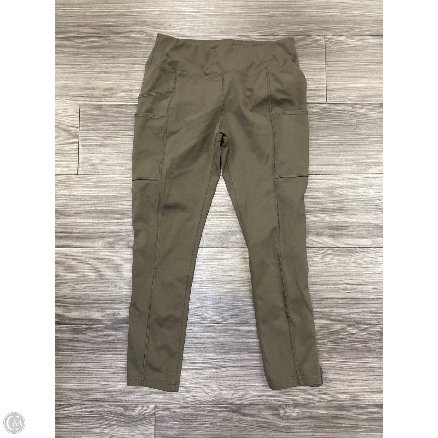 Athletic Pants By Carhartt In Green, Size: S