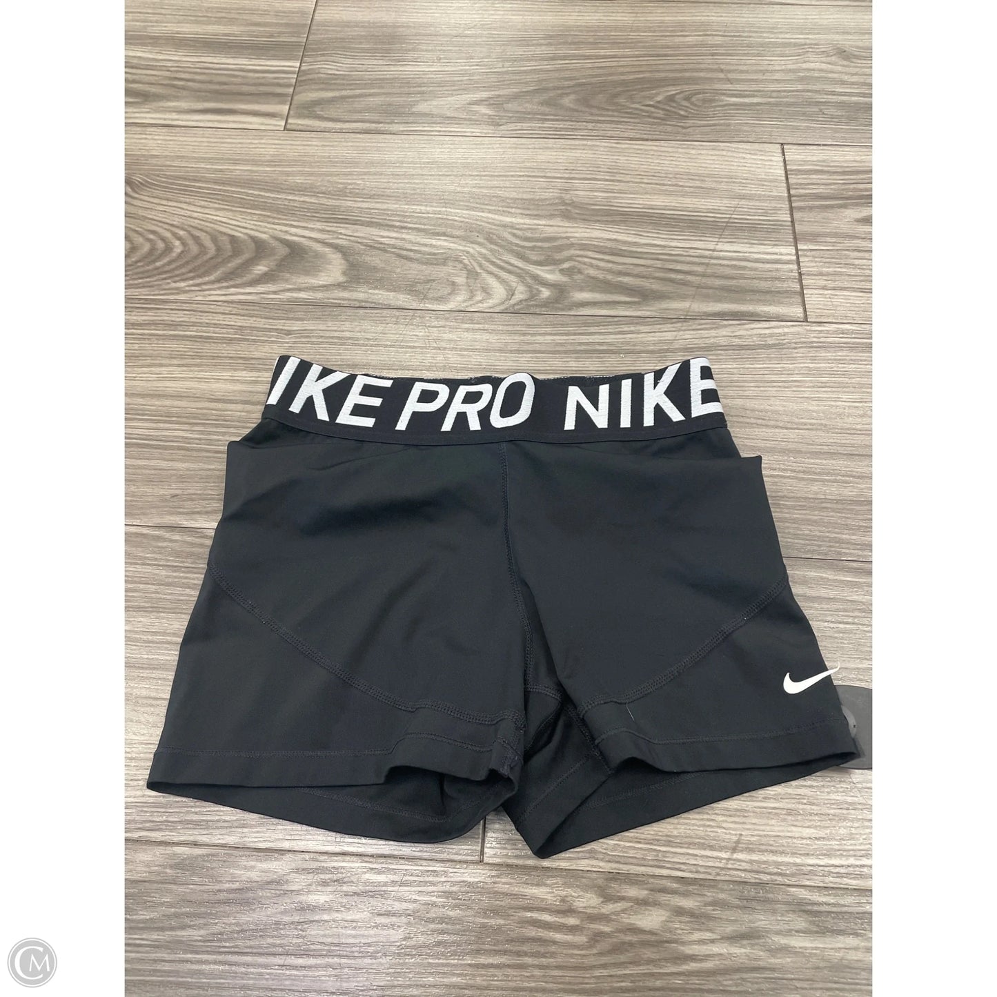 Athletic Shorts By Nike In Black, Size: S