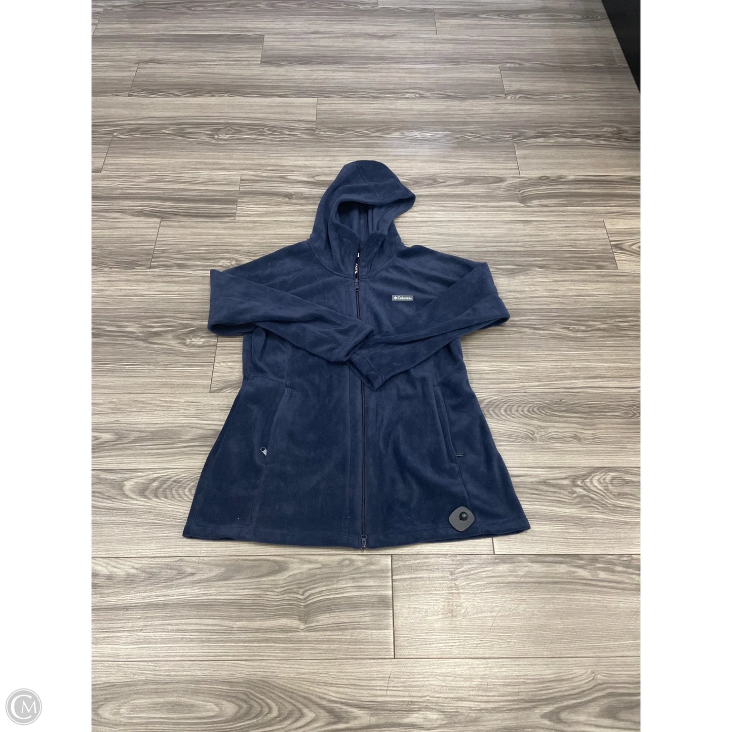 Jacket Fleece By Columbia In Blue, Size: 1x