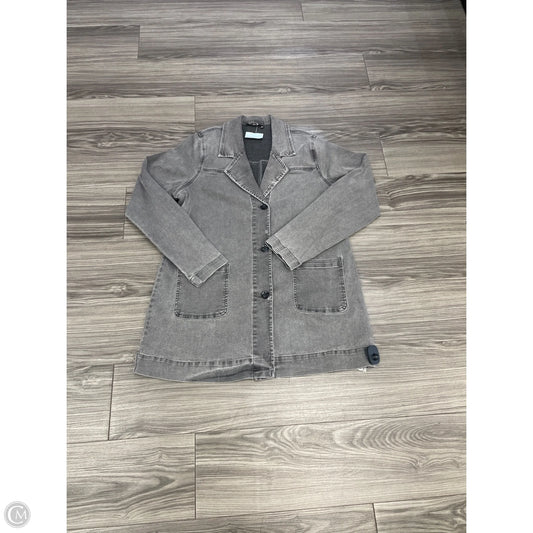 Jacket Denim By Dg2 In Black, Size: L