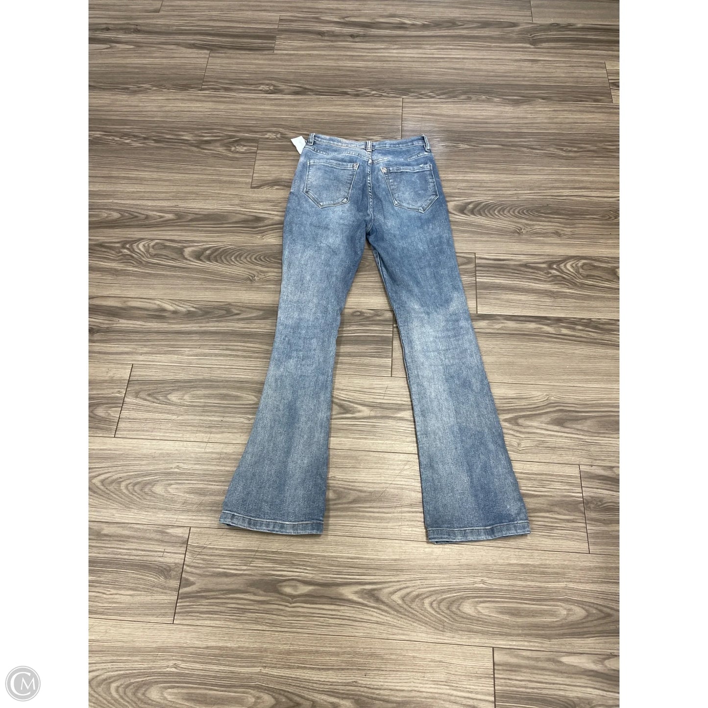 Jeans Boot Cut By Kensie In Blue, Size: 4