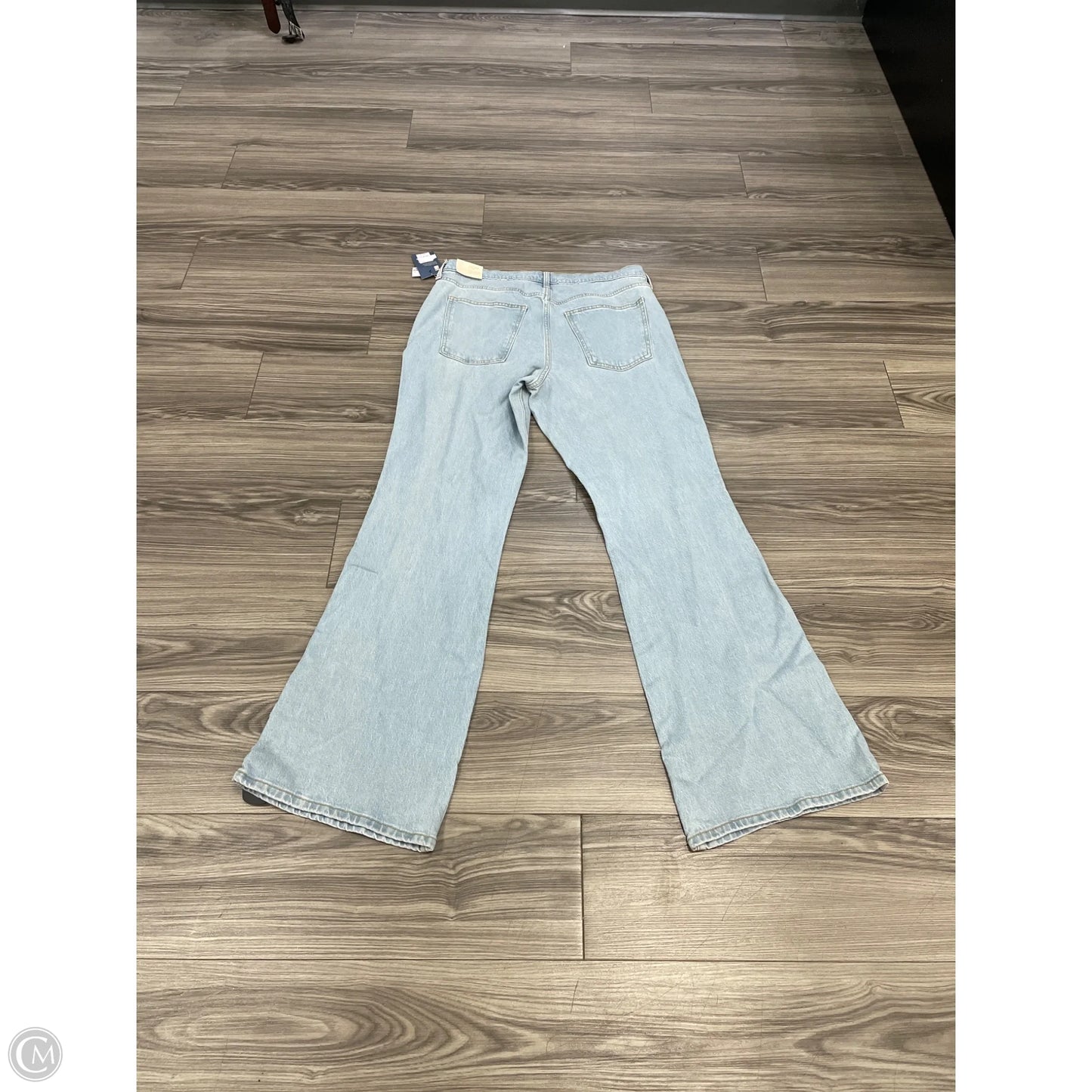 Jeans Flared By Universal Thread In Blue, Size: 14l