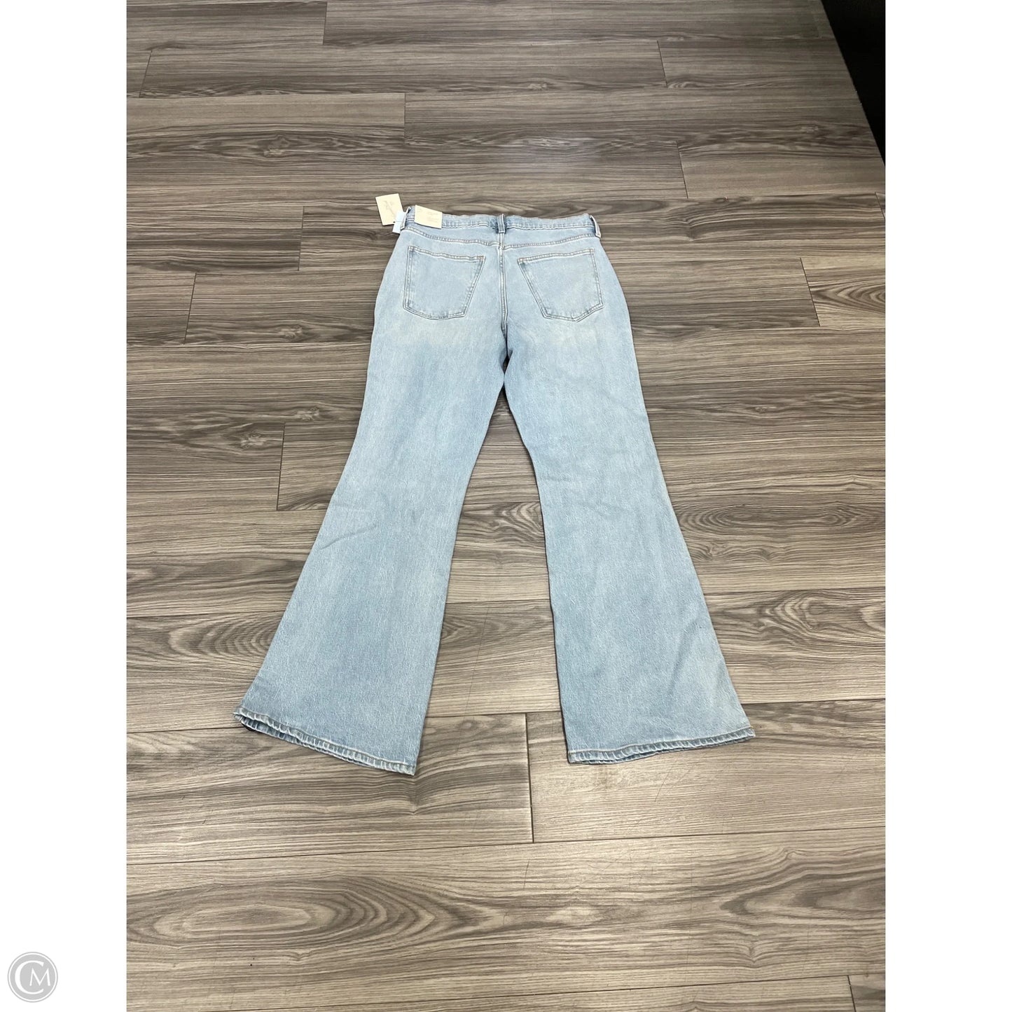 Jeans Flared By Universal Thread In Blue, Size: 10