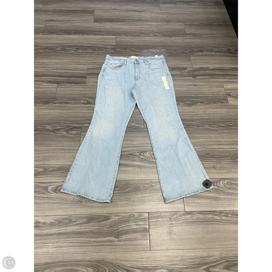 Jeans Flared By Universal Thread In Blue, Size: 16