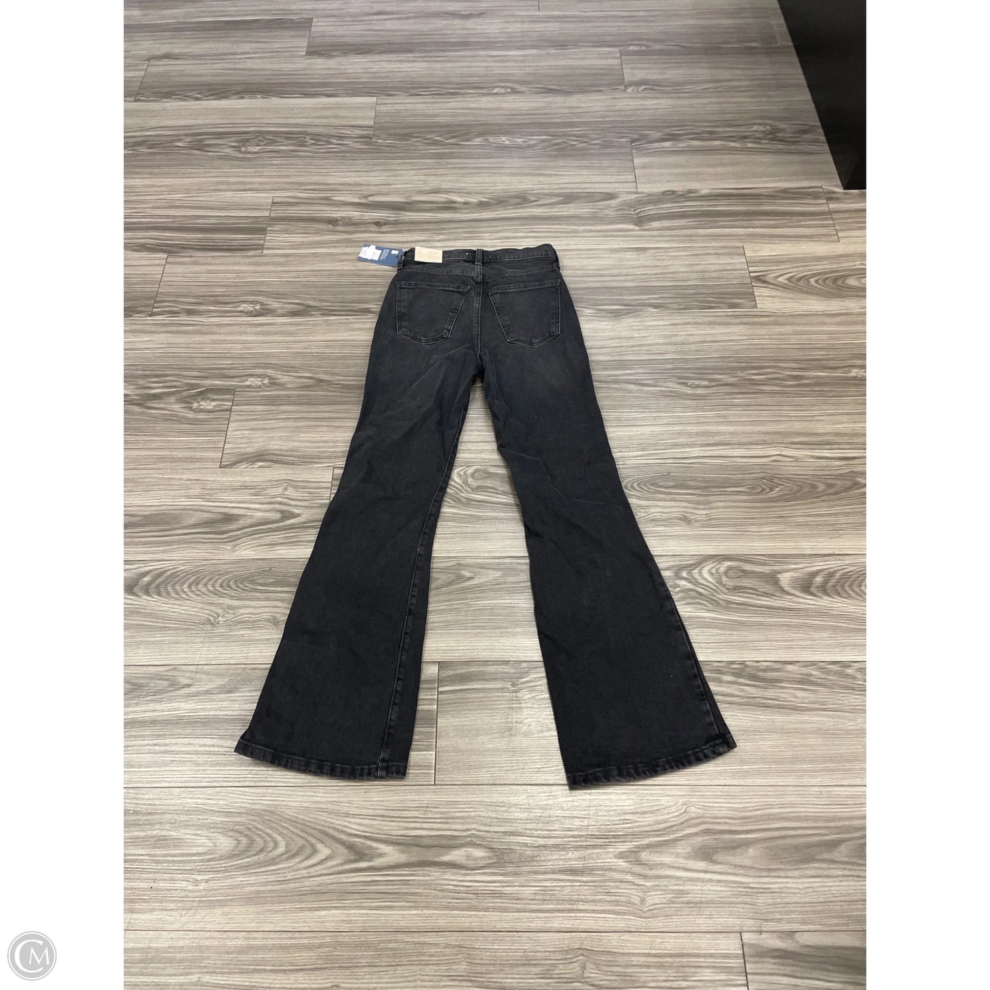Jeans Flared By Universal Thread In Black, Size: 0