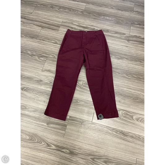 Pants Wide Leg By A New Day In Purple, Size: 12