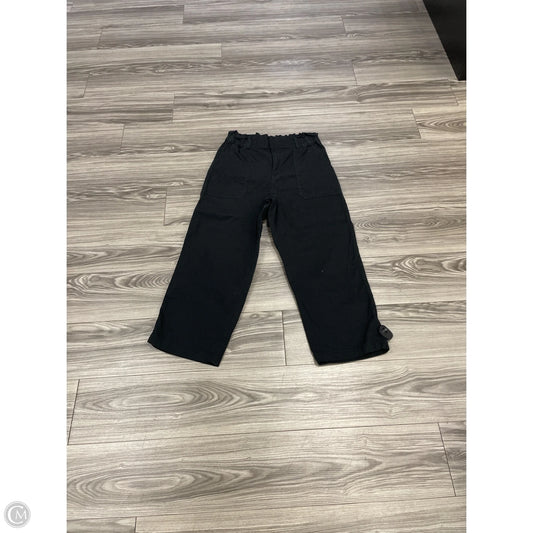 Pants Wide Leg By Time And Tru In Black, Size: 12