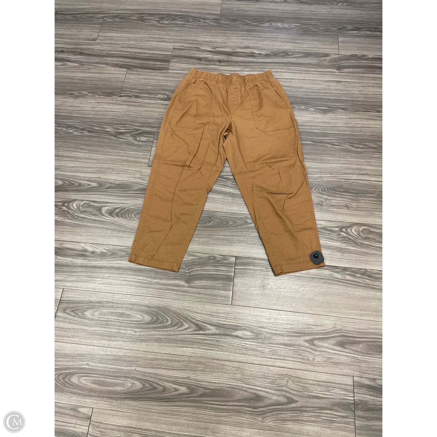 Pants Wide Leg By Old Navy In Brown, Size: L