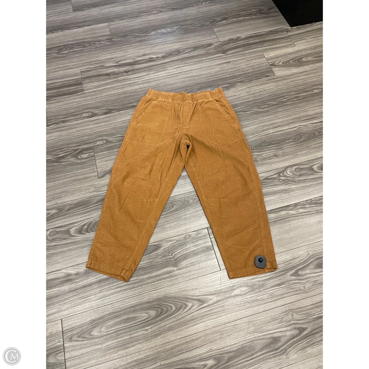 Pants Wide Leg By Old Navy In Brown, Size: L