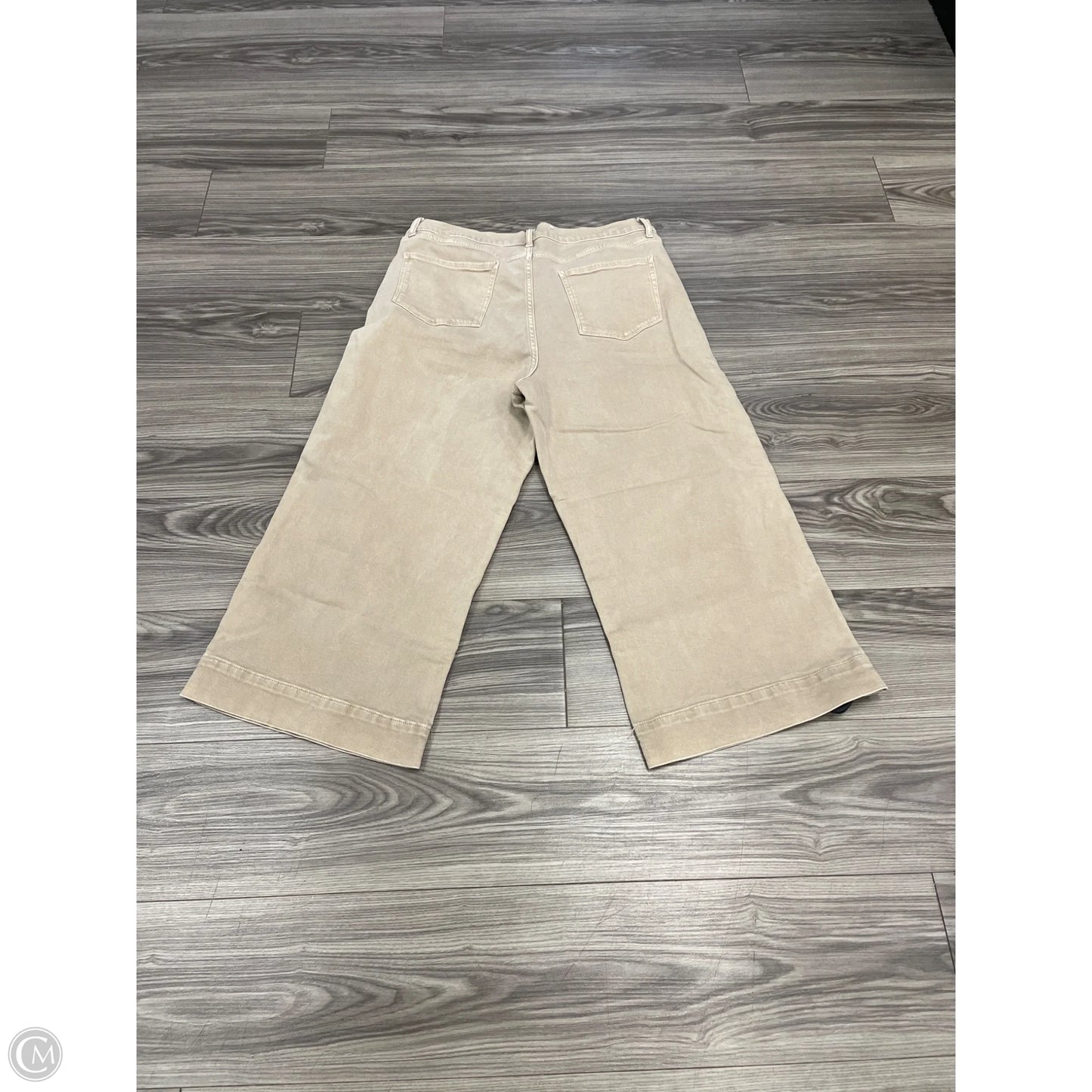 Pants Wide Leg By Ana In Brown, Size: 16