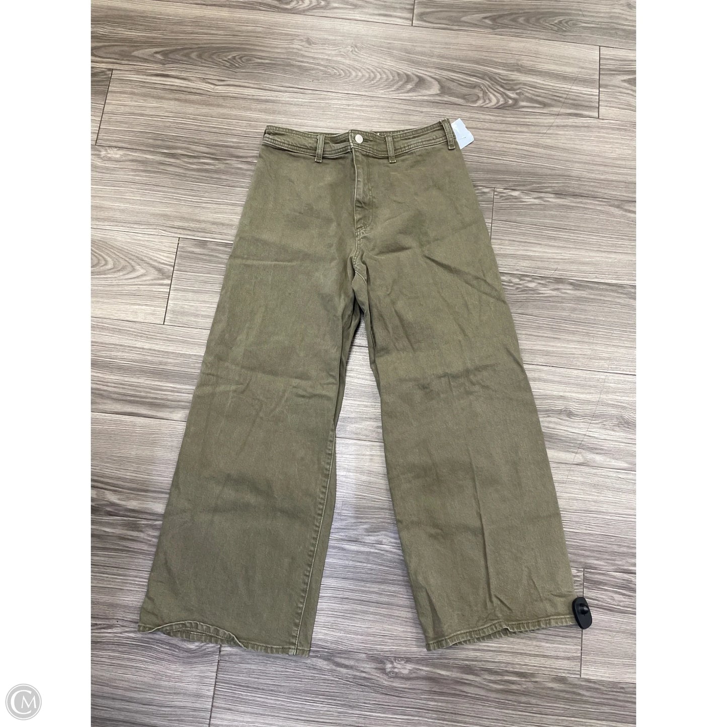 Pants Wide Leg By Universal Thread In Green, Size: 10