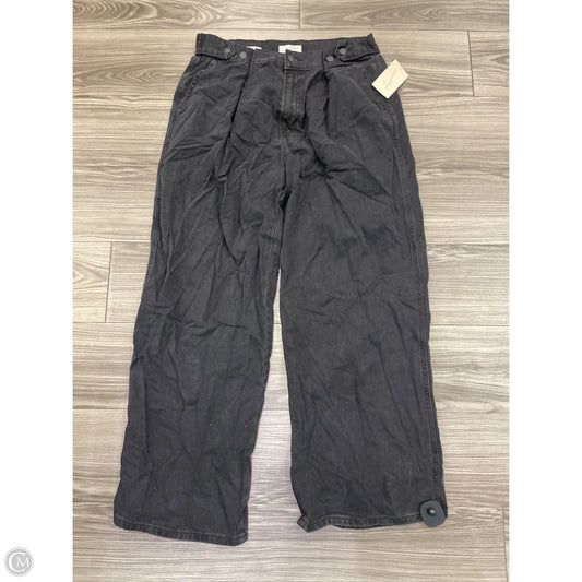 Jeans Wide Leg By Universal Thread In Black, Size: 10