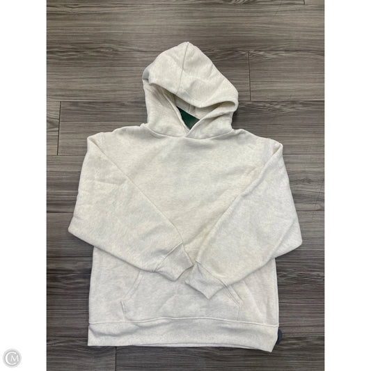 Sweatshirt Hoodie By Wild Fable In Cream, Size: S
