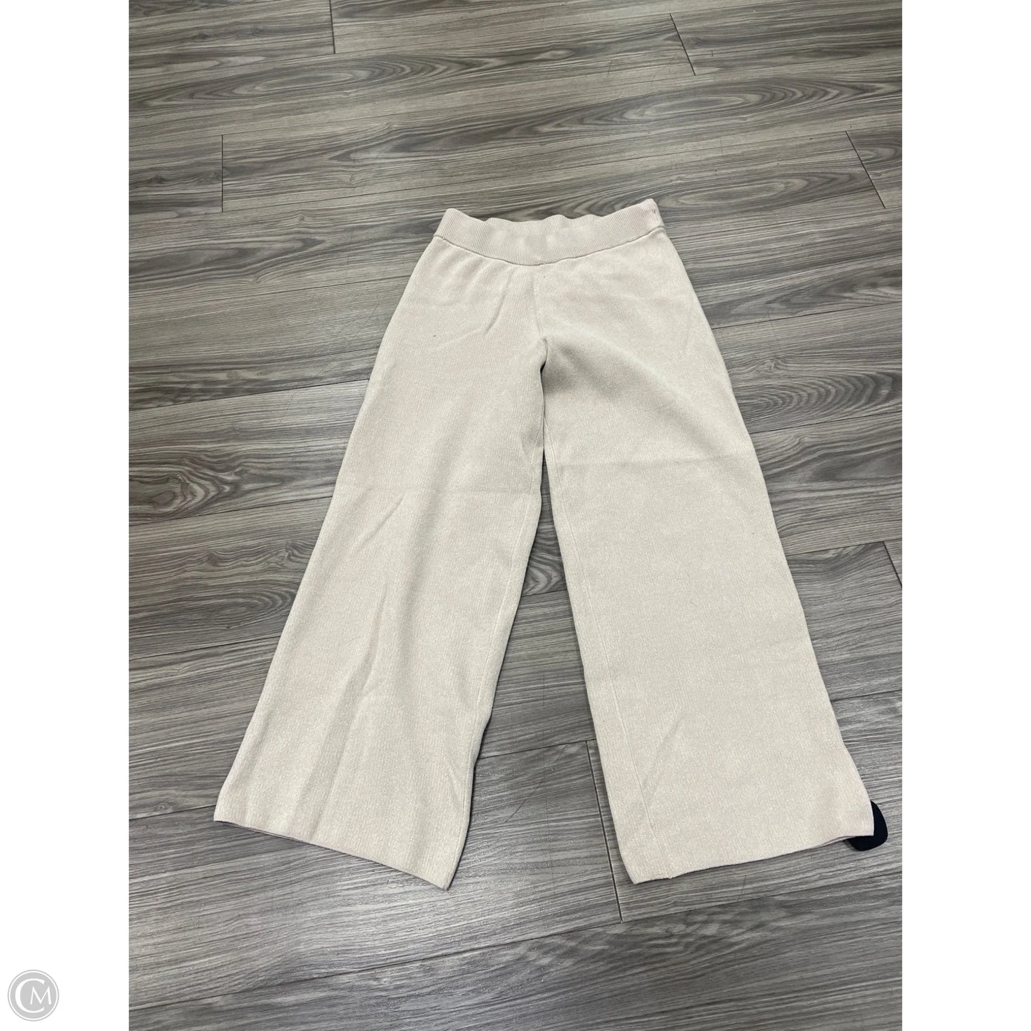 Pants Wide Leg By Rachel Zoe In Cream, Size: M