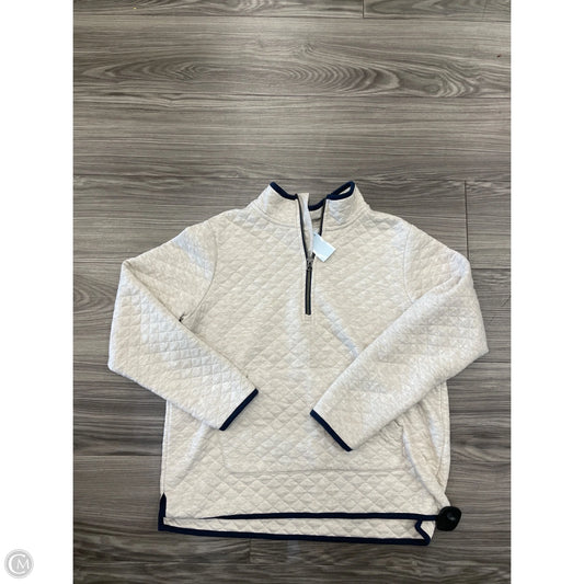 Sweatshirt Collar By Market & Spruce In Cream, Size: M