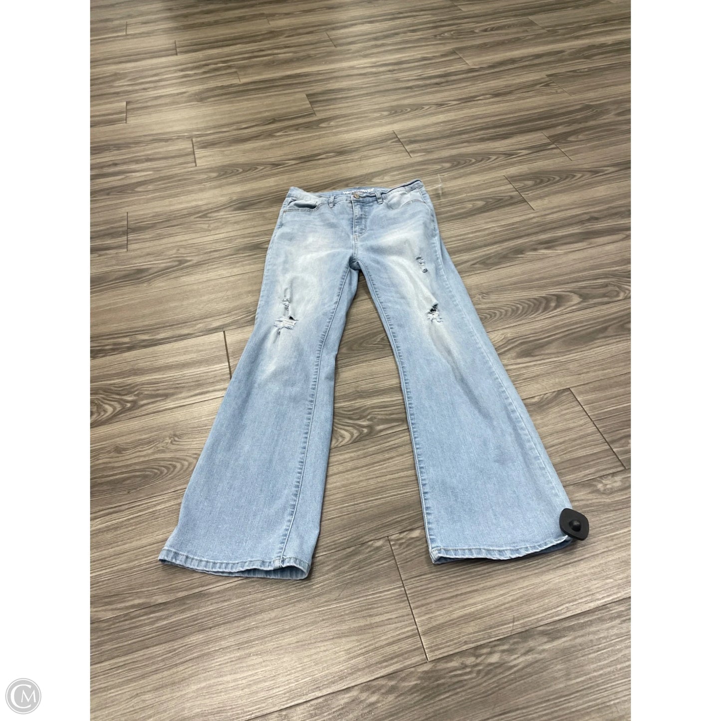 Jeans Flared By Wallflower In Blue, Size: 10