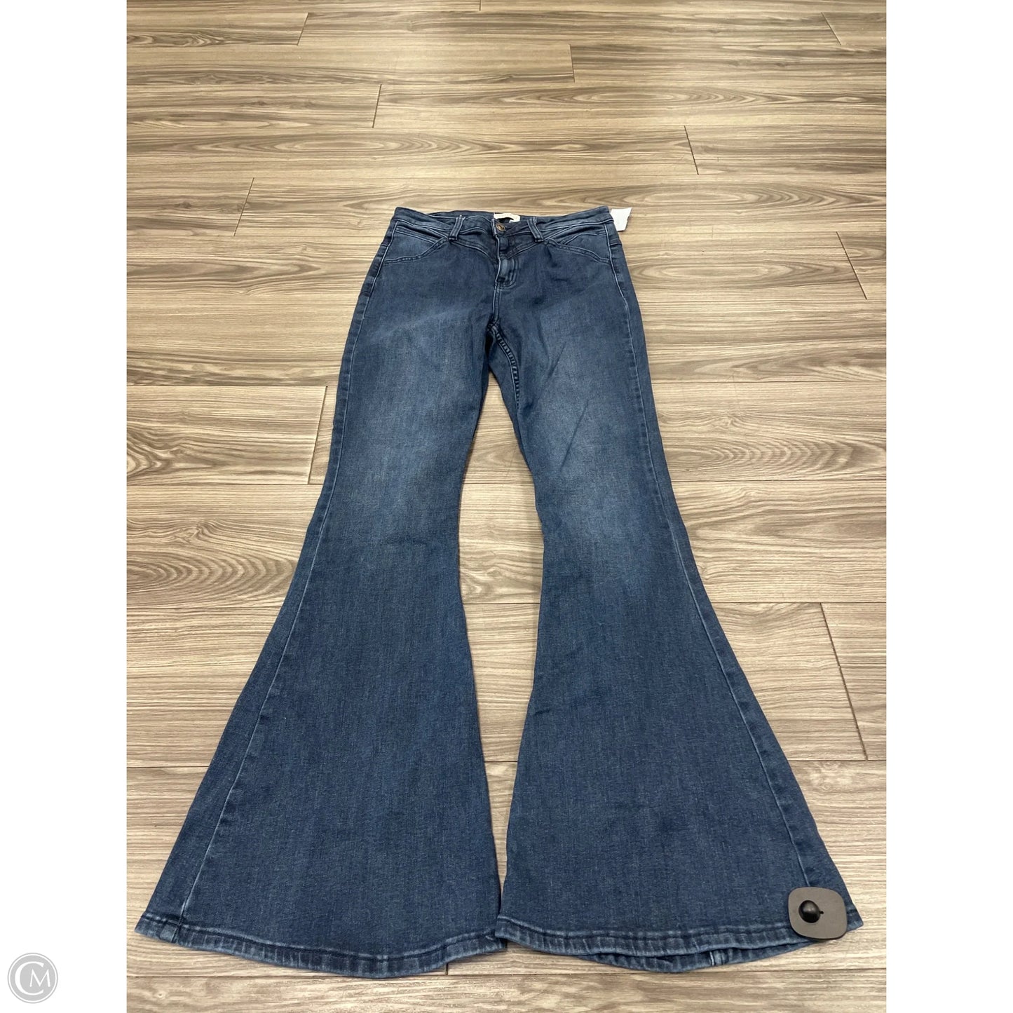 Jeans Flared By Shyanne In Blue, Size: 8