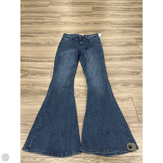 Jeans Flared By Shyanne In Blue, Size: 8