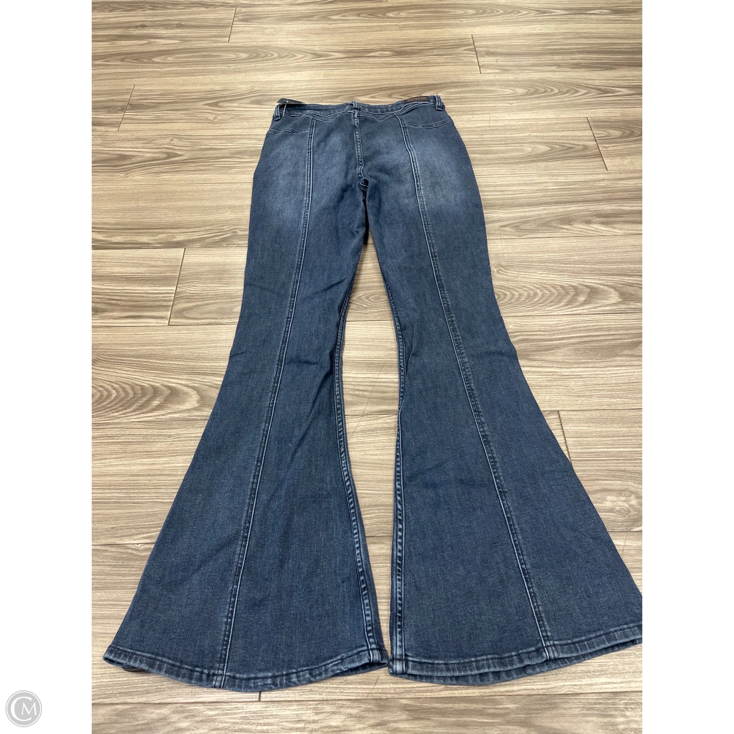 Jeans Flared By Shyanne In Blue, Size: 8