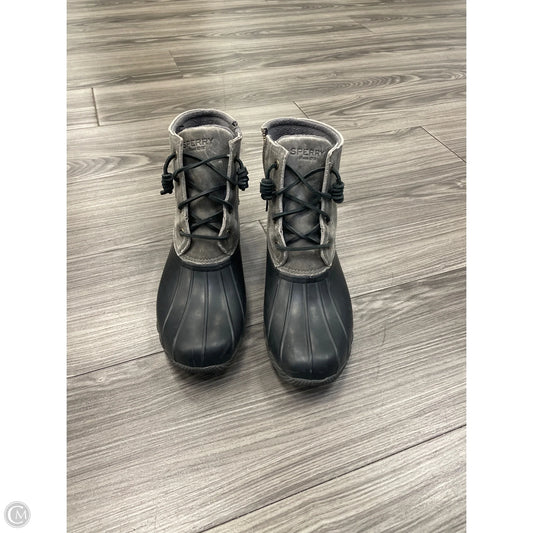 Boots Hiking By Sperry In Grey, Size: 8.5