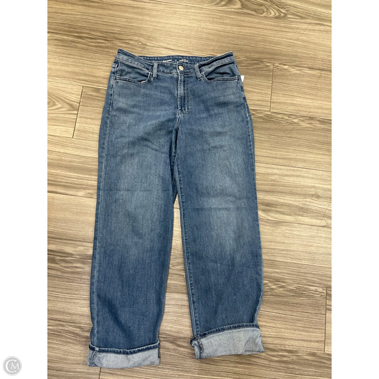 Jeans Wide Leg By Old Navy In Blue, Size: 10