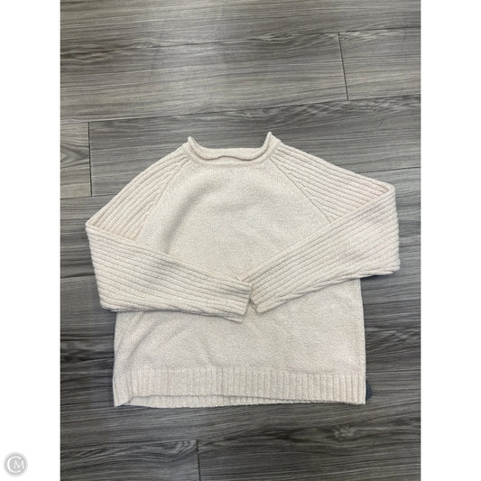 Sweater By Mountain Lake In Cream, Size: Xl
