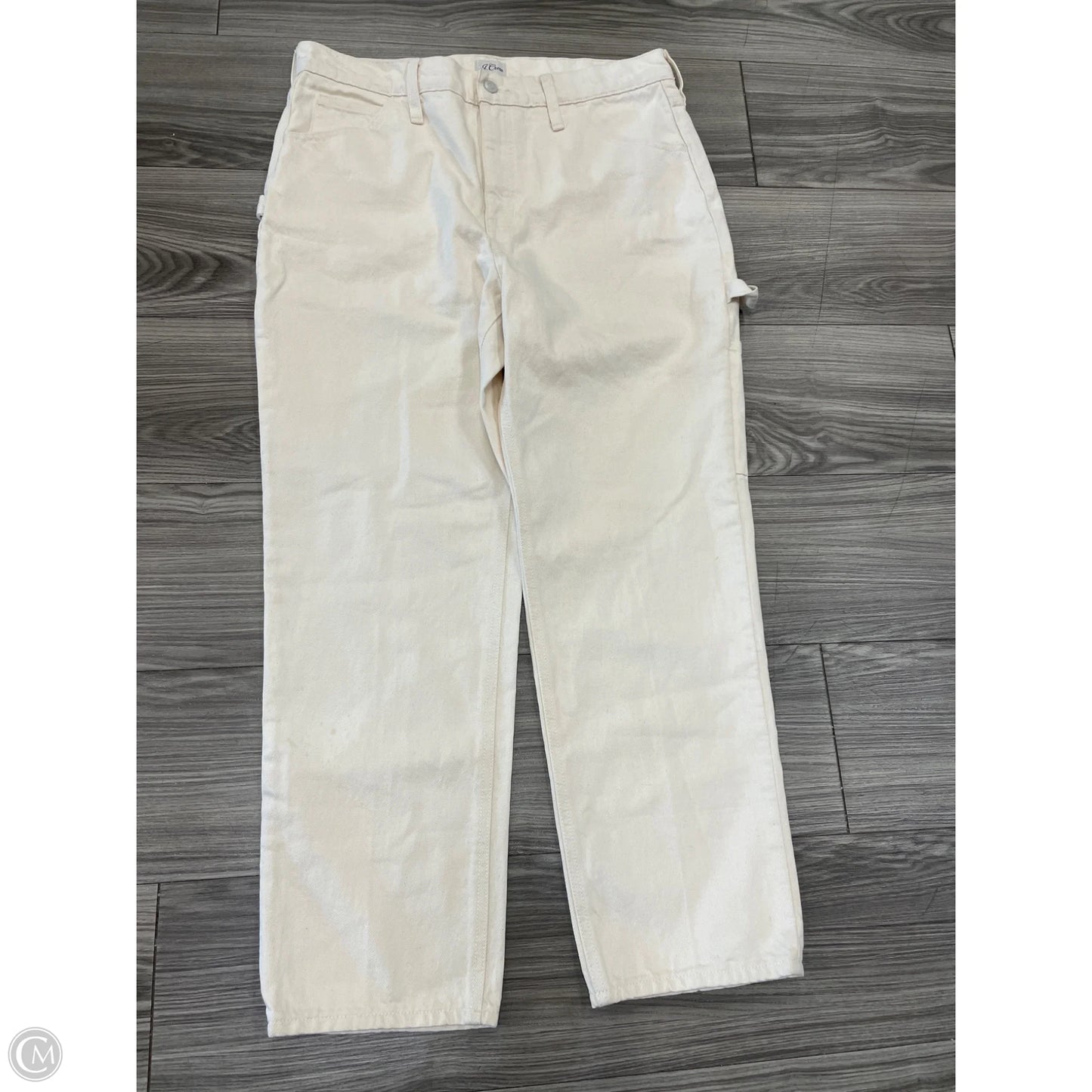 Pants Cargo & Utility By J. Crew In Cream, Size: 10