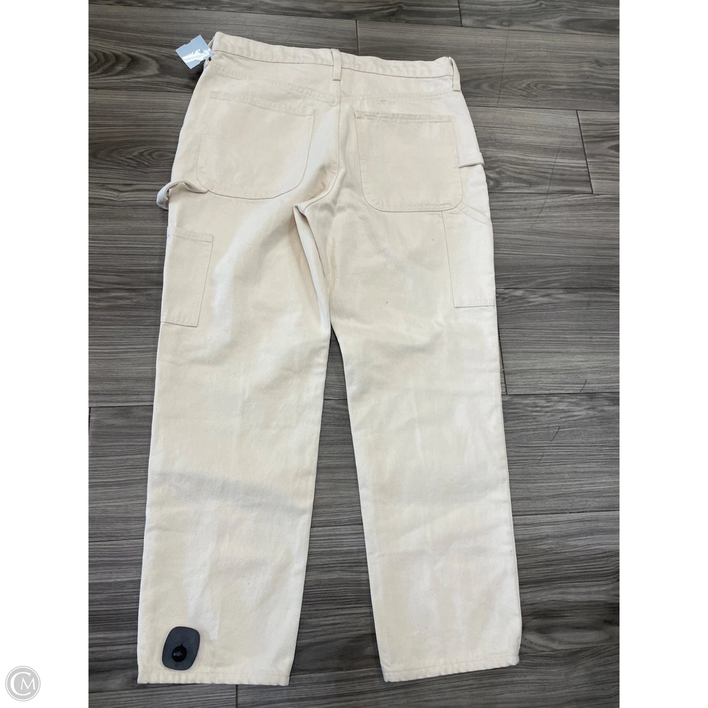 Pants Cargo & Utility By J. Crew In Cream, Size: 10