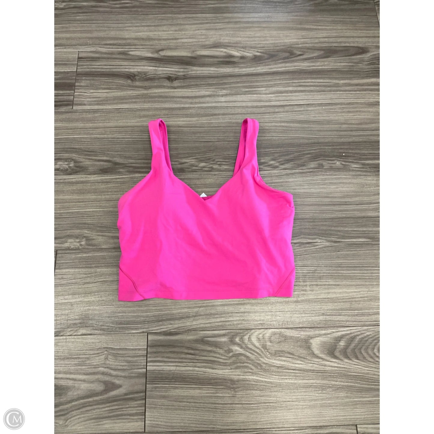 Athletic Tank Top By Lululemon In Pink, Size: 12