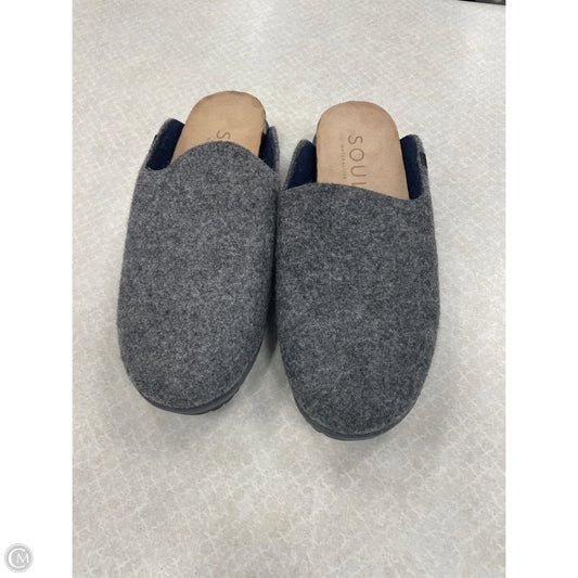 Shoes Flats By Naturalizer In Grey, Size: 7.5