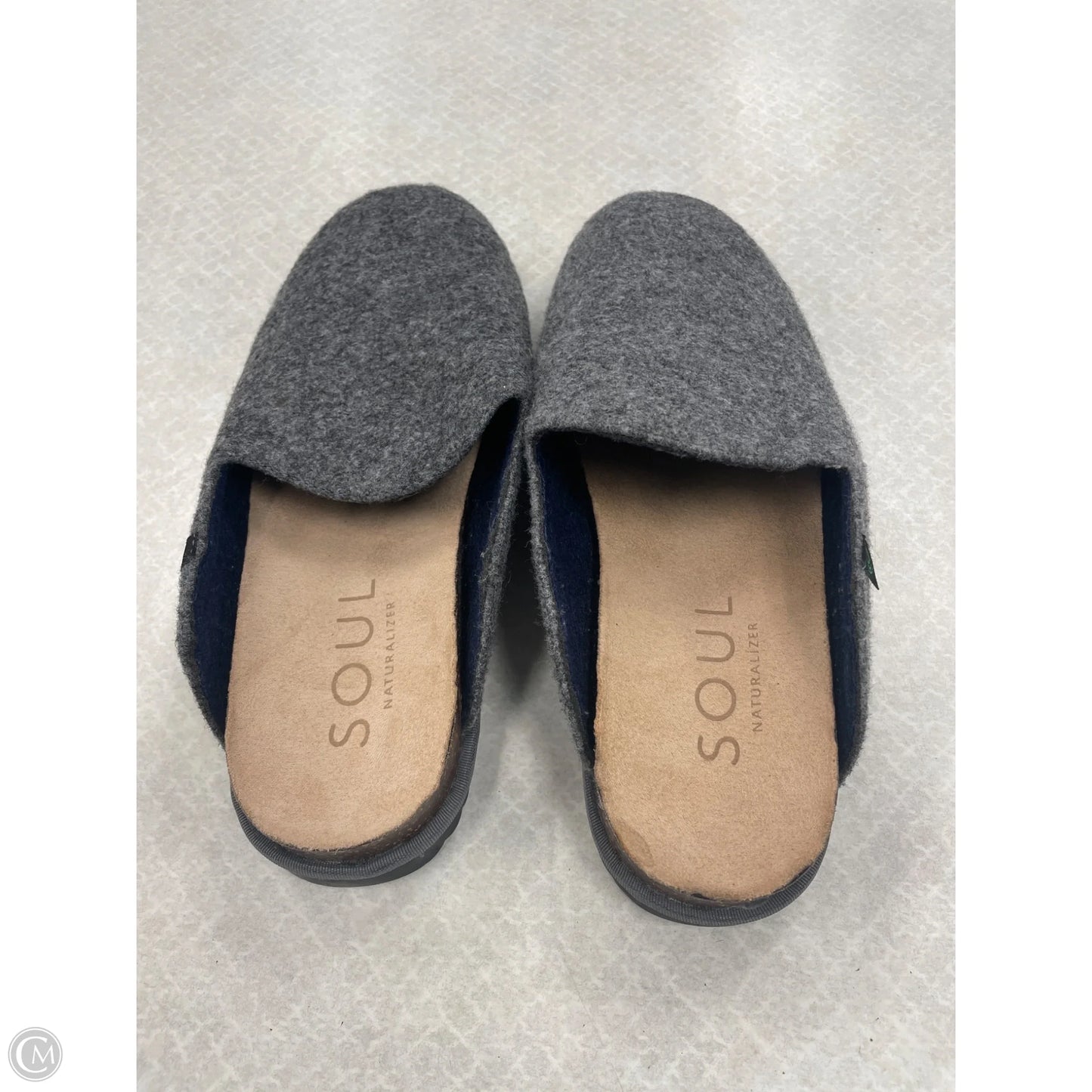 Shoes Flats By Naturalizer In Grey, Size: 7.5