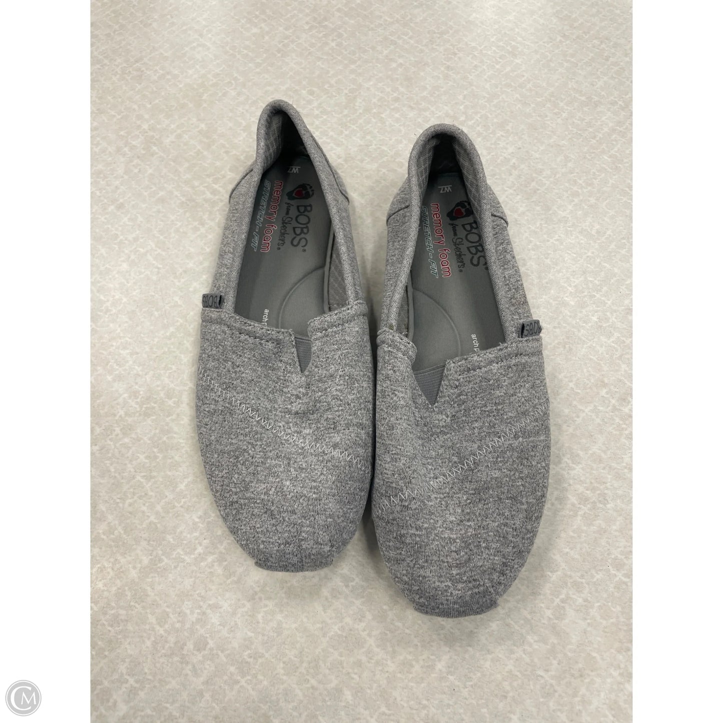 Shoes Flats By Bobs In Grey, Size: 7