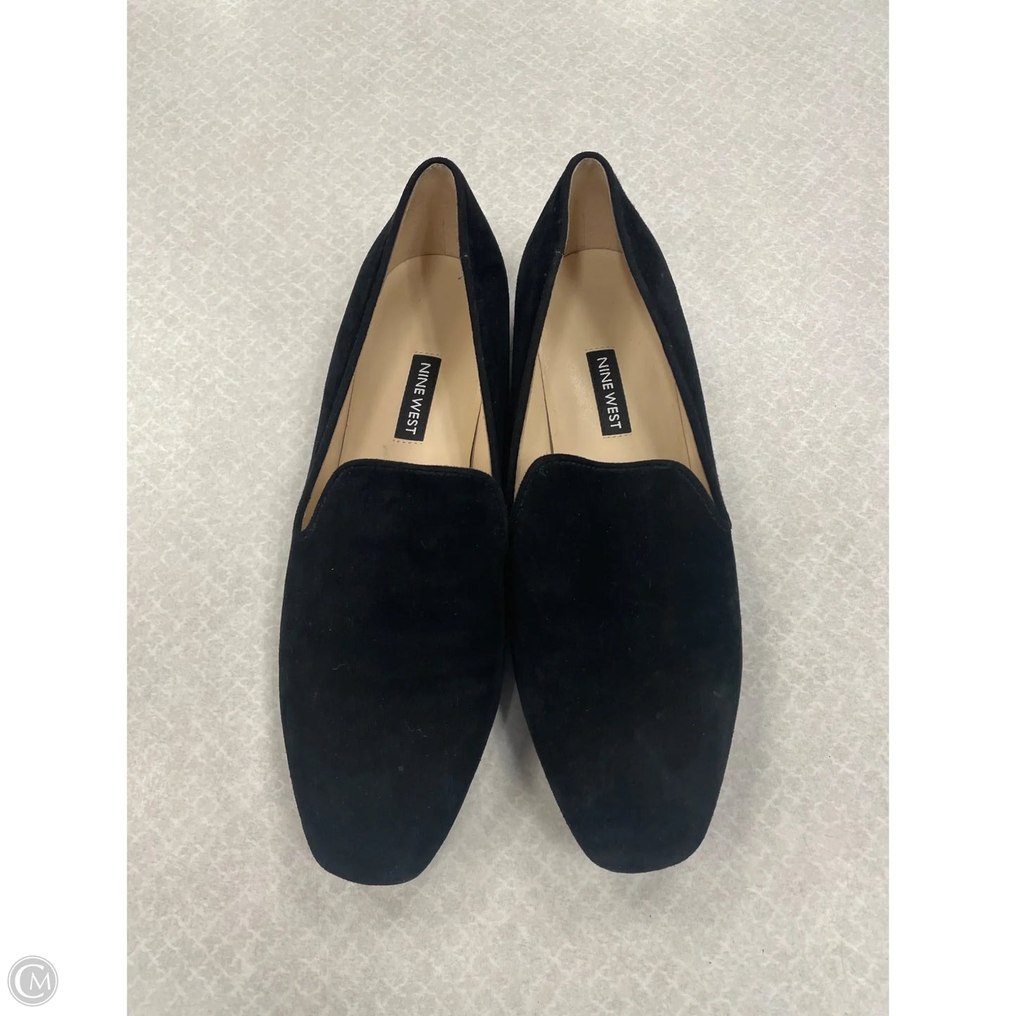 Shoes Heels Block By Nine West In Black, Size: 7