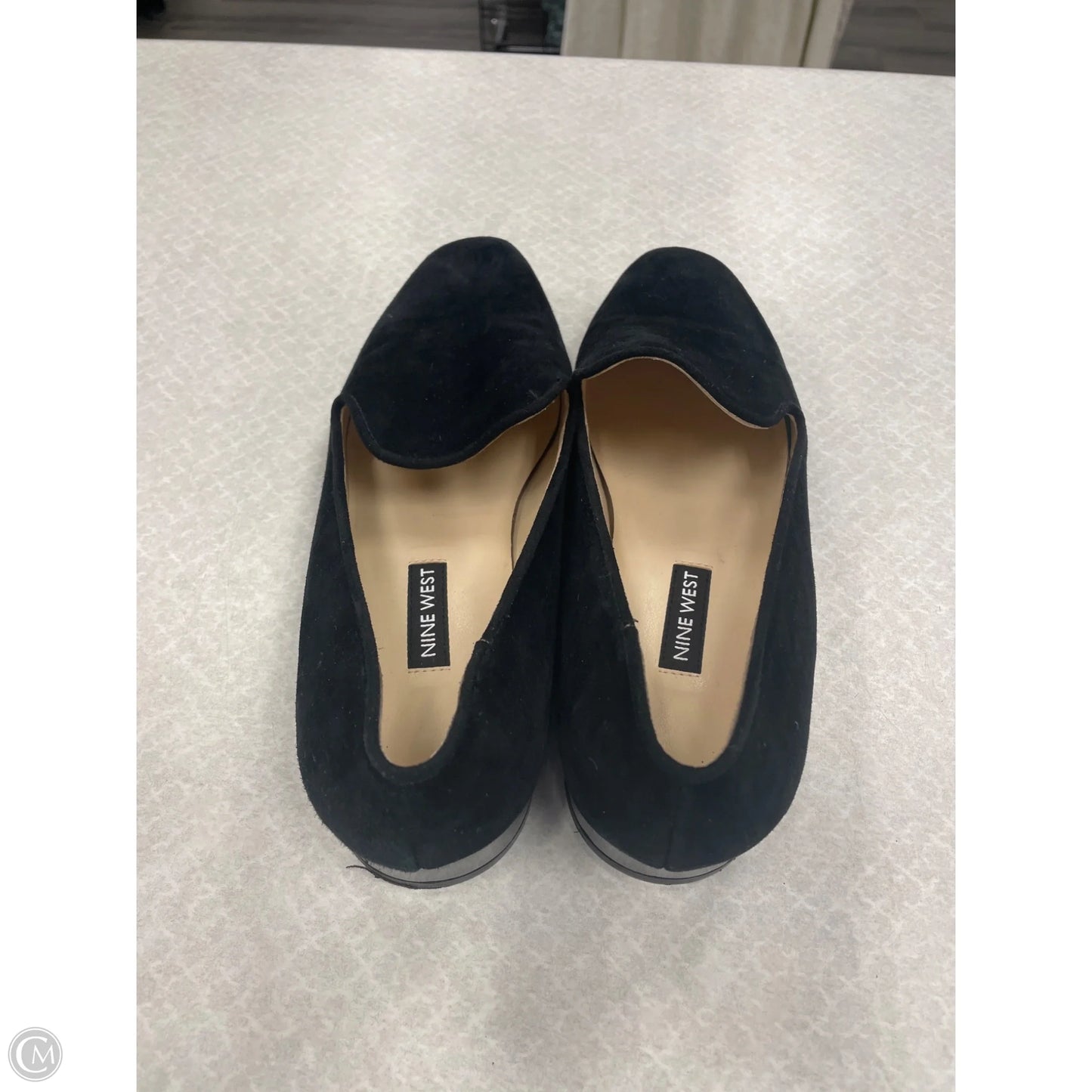 Shoes Heels Block By Nine West In Black, Size: 7