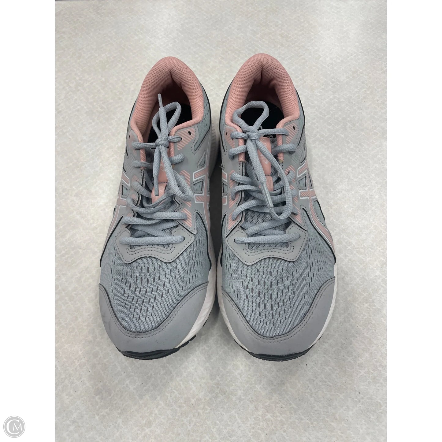 Shoes Athletic By Asics In Grey, Size: 11.5