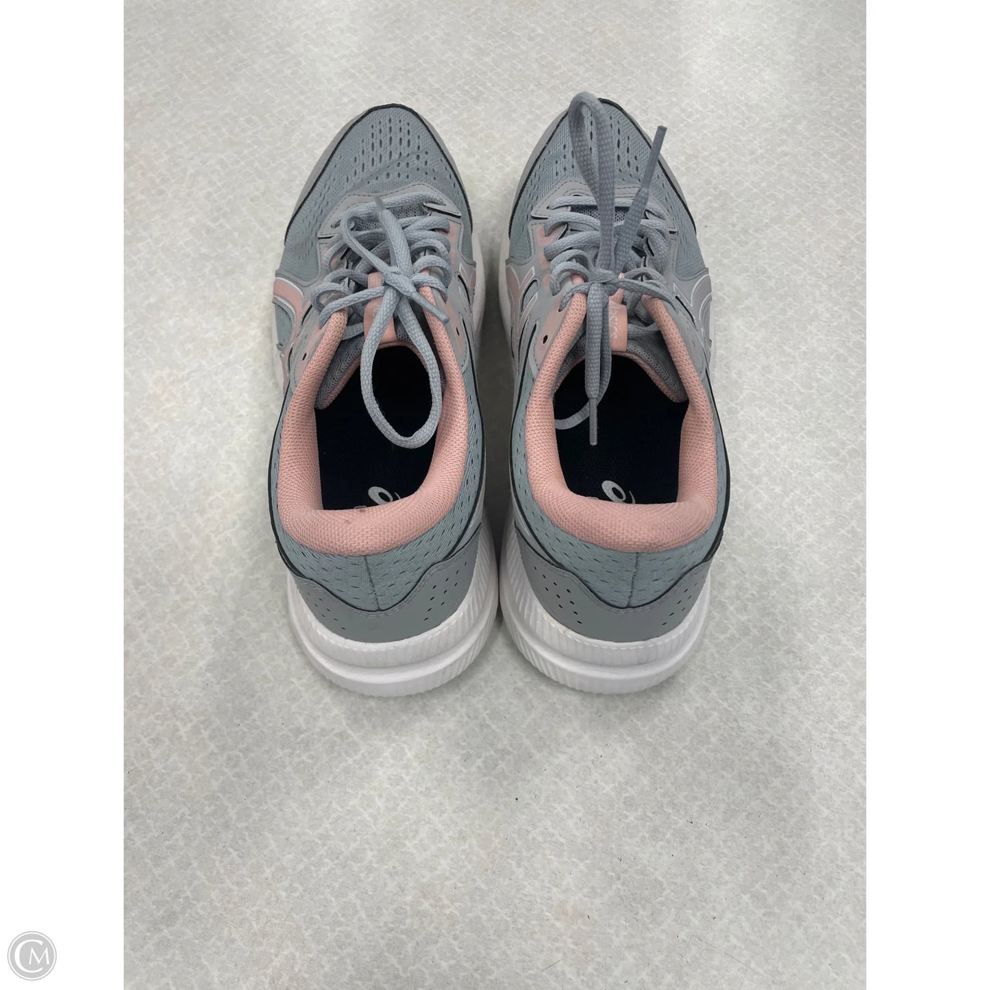 Shoes Athletic By Asics In Grey, Size: 11.5