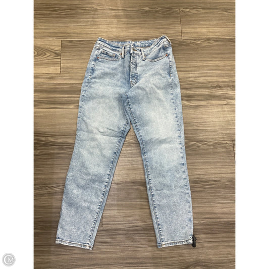 Jeans Straight By Old Navy In Blue, Size: 10l