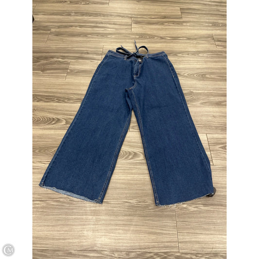 Jeans Wide Leg By Indigo Rein In Blue, Size: 16