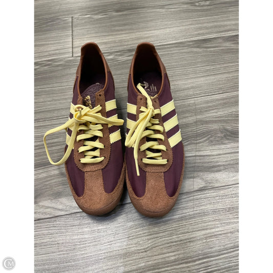 Shoes Sneakers By Adidas In Brown, Size: 7.5