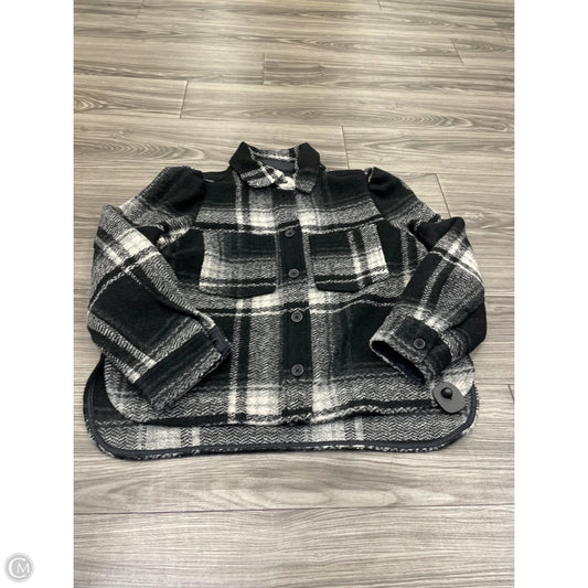 Jacket Other By Gap In Plaid Pattern, Size: M