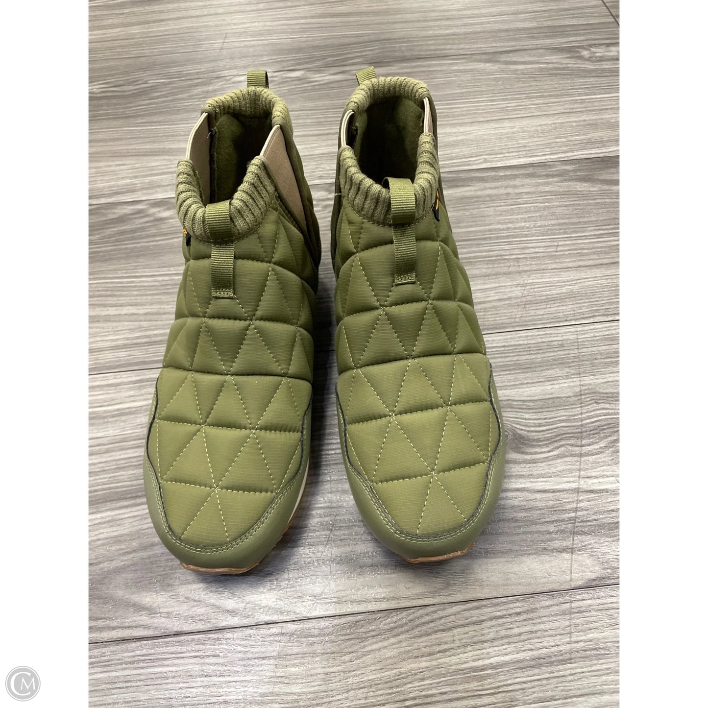 Boots Rain By Teva In Green, Size: 9