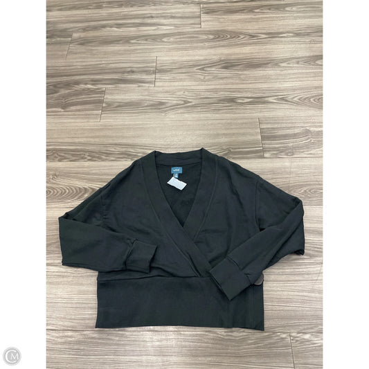 Sweatshirt Crewneck By Jag In Black, Size: M