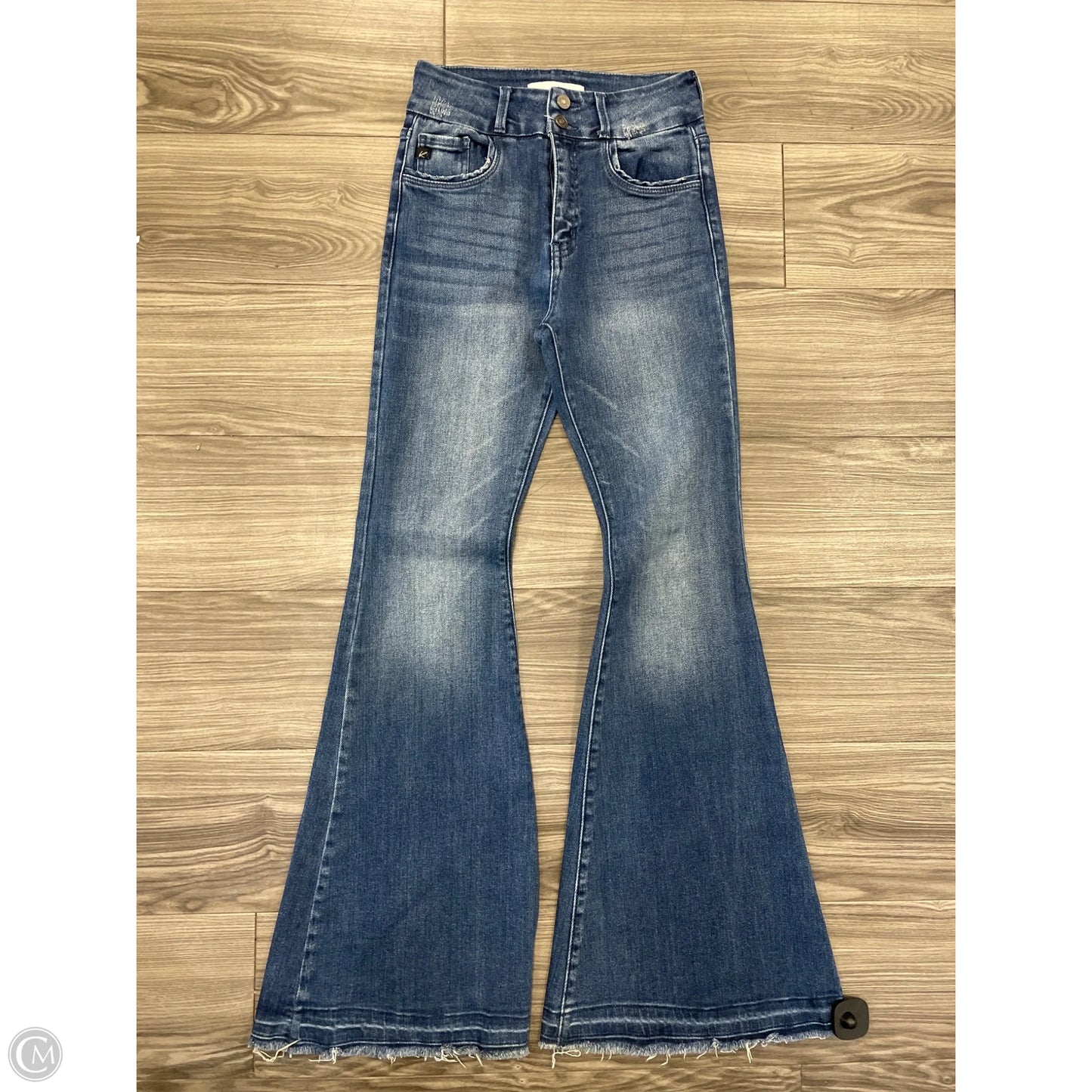 Jeans Boot Cut By Kancan In Blue, Size: 6